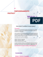 Modulo 1 Derecho A La Igualdad