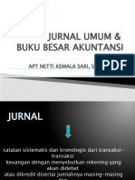 Jurnal Umum & Buku Besar Akuntansi