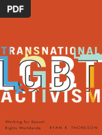 Transnational LGBT Activism Working For Sexual Rights Worldwide (Ryan Richard Thoreson) (Z-Library)