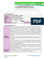 Unidad Diagnostica 3° y 4° Grado