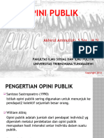 Opini Publik