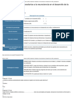 Examen - (AAB01) Cuestionario - Caracterice A La Neurociencia en El Desarrollo de La Niñez y Adolescencia