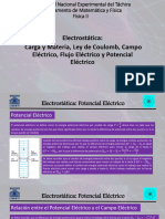 Unidad 4. Potencial Eléctrico