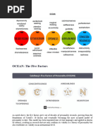 BIG 5 PERSONALITY TRAITS - Ocean