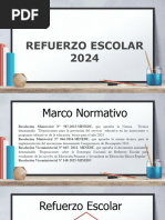 Refuerzo Escolar 2024