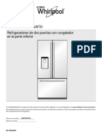 WRF992FIFM Manual de Uso y Cuidado