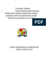 Juknis Pas Genap 2024