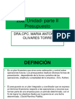 Presupuesto 1