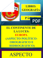 Diapositivas - 4° Geografía (Europa)