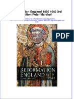 Reformation England 1480 1642 3Rd Edition Peter Marshall Online Ebook Texxtbook Full Chapter PDF