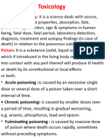 Toxicology