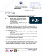 DM 228 Guidelines On The Conduct of The School and Division Levels Checking of School Forms For School Year 2023-2024