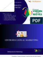 Investigación de Fundamentos de Marketing