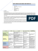 Programacion Anual 2° Año 2024 Matematica