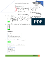 Pembahasan Soal Latihan Penalaran Numerik 2024 Paket 1
