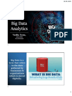 Big Data Analytics