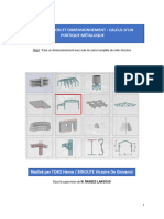 TP CONCEPTION ET DIMENSIONNEMENT Portique TOKO-BINOUTE