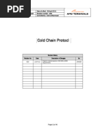 Cold Chain Protocol - ISO