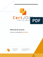 CertJoin US Manual Uso Plataforma