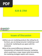 B2b CRM