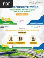 Plenary-1 - ESG in Indonesia