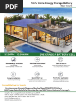 Datasheet - Deyer Battery