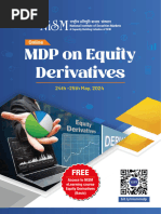 MDP On Equity Derivatives