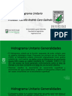 Hidrograma Unitario