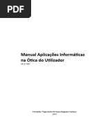 Manual UFCD 7847 Aplicações Informáticas Na Ótica Do Utilizador