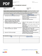 Form 2.1 2.10 SGLG Documentary Checklist