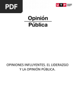 S06 - Opiniones Influyentes y Liderazgo