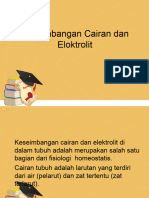 Keseimbangan Cairan Dan Elektrolit PPT