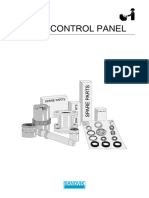 DX800 Rear Control Panel