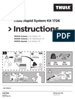 Thule 141726 Kit PDF