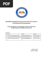 Competencies For Control Engineering