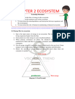 Chapter 2 Ecosystem: Learning Outcomes