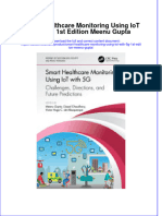 Ebook Smart Healthcare Monitoring Using Iot With 5G 1St Edition Meenu Gupta Online PDF All Chapter