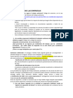 Tema 13. Preguntas Clasificacion Empresas