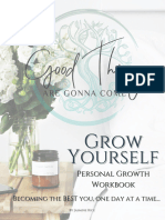 Grow Yourself Workbook