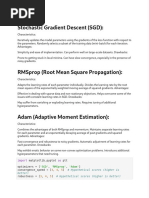 Stochastic Gradient Descent (SGD) :: Import As