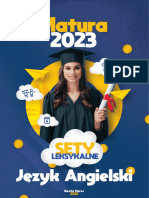 Sety Leksykalne Matura 2023 Jezyk Angielski