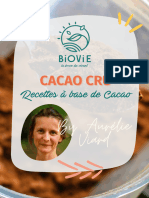 Ebook Recettes Cacao - Biovie