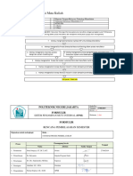 RPS MTM1306 TeknoIogi Informasi Manufaktur - Iwan Sonjaya