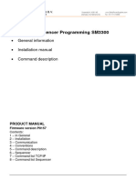 Manual Ethernet and Sequencer Programming SM3300 P0157 V201908