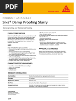 Sika Damp Proofingslurry