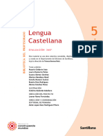 Evaluacion 360 - Lengua Castellana - 5Prm - CM - Cast