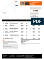 Invoice Facture Complet Tout Les Pieces