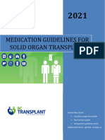 Clinical Guidelines For Transplant Medications