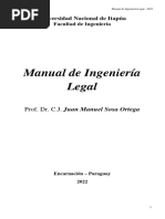 Manual de Ingenieria Legal - 2022 OK