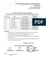 Jadwal Turba Ke Parnu PR Nu TH 2024